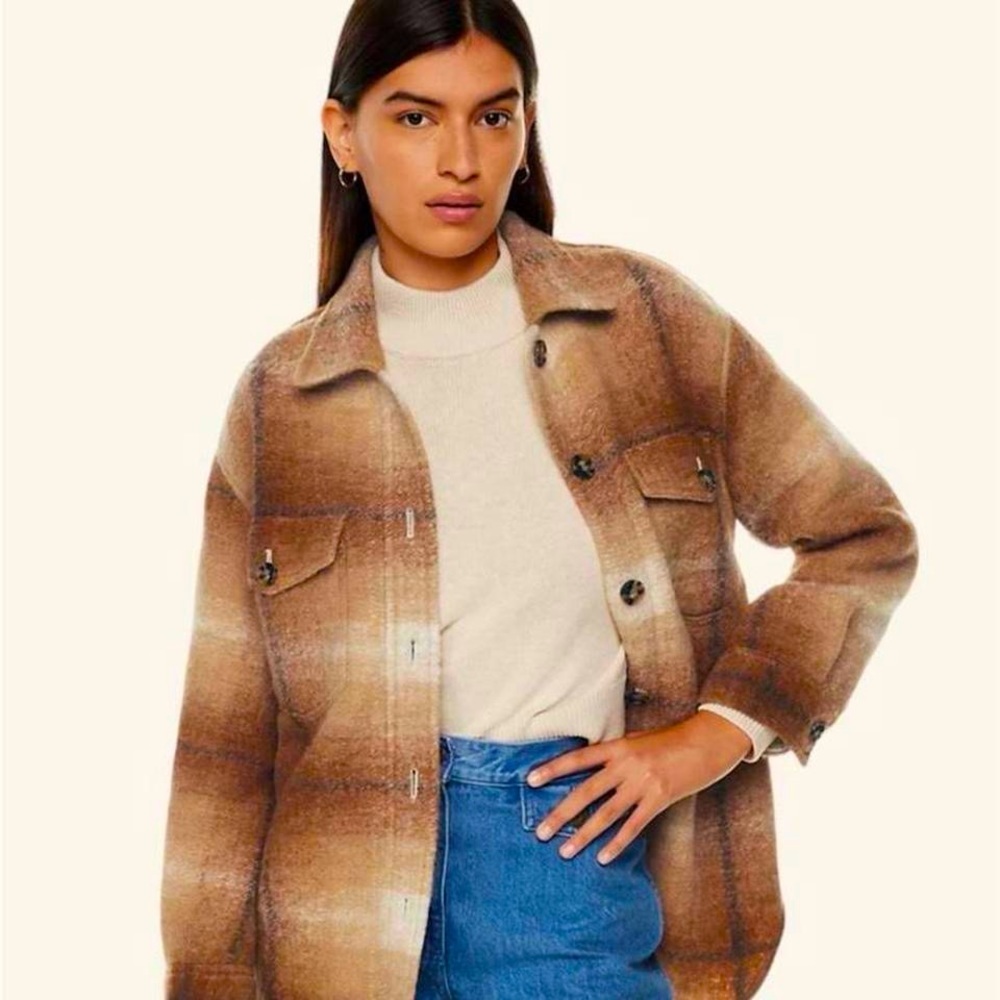 🌿 Ganna Shirt Jacket 🌿